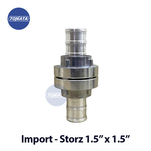 [EZO.1100302] Coupling Storz Alumunium 1.5"