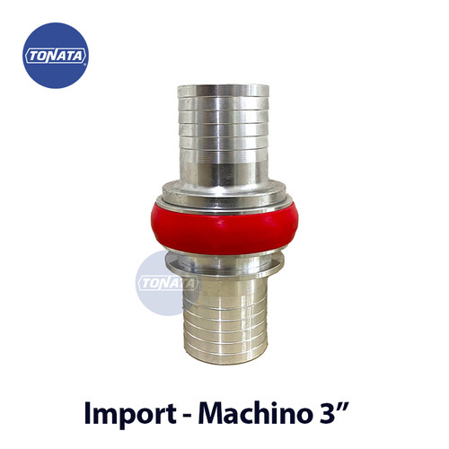 [EZO.1100303] Coupling Machino Alumunium 3"