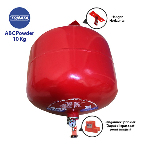 [EZO.1100325] Automatic Thermatic Pemadam Api Otomatis / ABC Powder 10 kg Tonata
