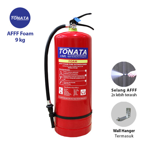 [EZO.1100330] APAR AFFF Foam 9 Kg Tonata / Set Komplit