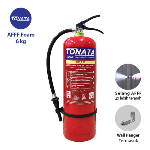 [EZO.1100331] APAR AFFF Foam 6 Kg Tonata / Set Komplit