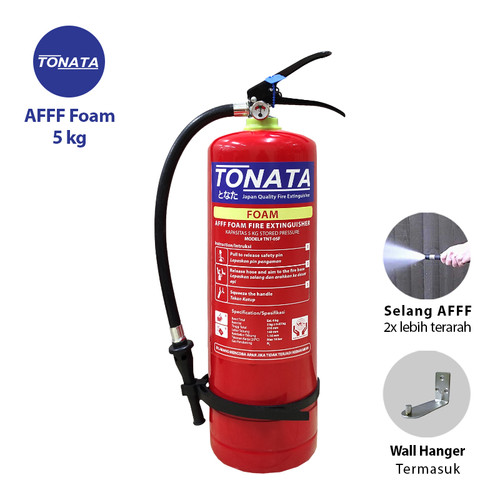 [EZO.1100332] APAR AFFF Foam 5 Kg Tonata / Set Komplit