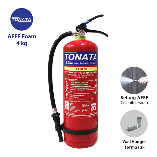 [EZO.1100333] APAR AFFF Foam 4 Kg Tonata / Set Komplit