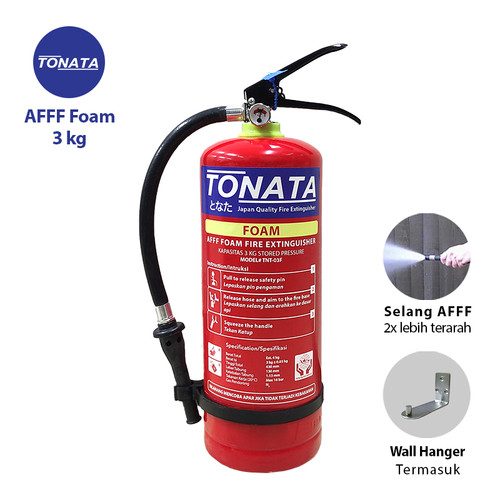 [EZO.1100334] APAR AFFF Foam 3 Kg Tonata / Set Komplit