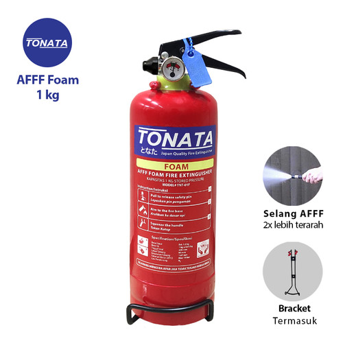[EZO.1100336] APAR AFFF Foam 1 Kg Tonata / Set Komplit