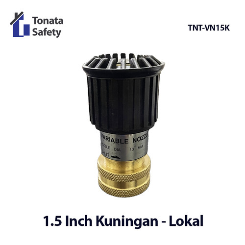 [EZO.1100355] Variable Nozzle / Spray Nozzle / 1.5 Inch Kuningan