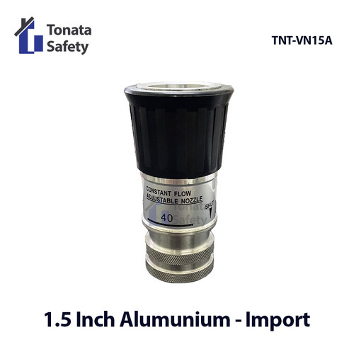 [EZO.1100357] Variable Nozzle / Spray Nozzle / 1.5 Inch Alumunium