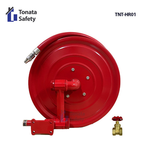 [EZO.1100359] Fire Hose Reel / Swing Type / 1" x 30 Meter