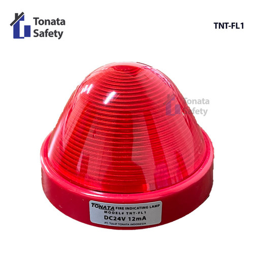 [EZO.1100376] Fire Indicating Lamp Tonata / Fire Alarm Indicator