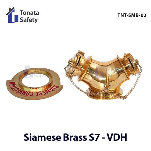 [EZO.1100048] Siamese Brass S7 / Kuningan / VDH
