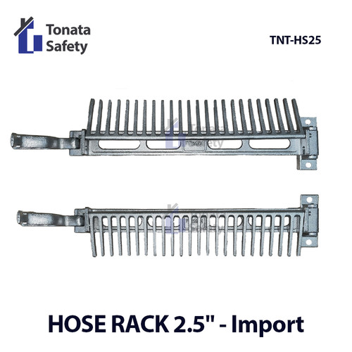 [EZO.1100388] Hose Rack Alumunium / Sisir Selang Pemadam / 2.5"
