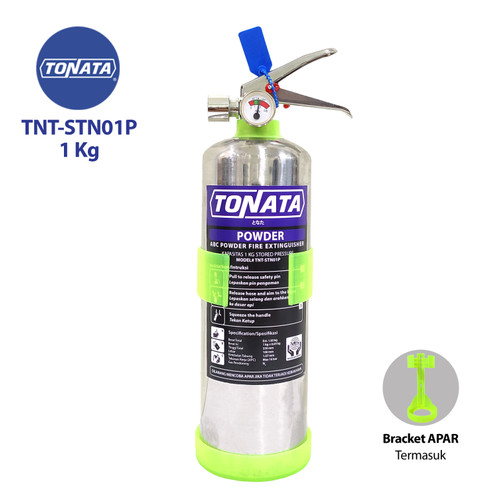 [EZO.1100405] Stainless APAR 1KG ABC Powder Tonata / Set Komplit