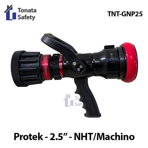 [EZO.1100439] Fire Nozzle Gun Protek 2.5 Inch / Pistol Grip Pemadam 2.5" NHT Machino