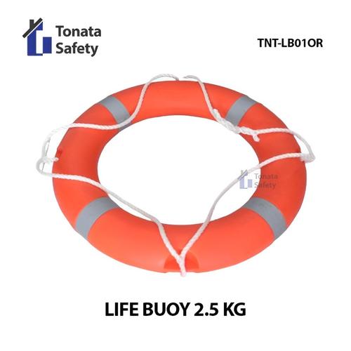 [EZO.1100530] Life Buoy - Ring Buoy / Tonata Safety / 2.5 Kg