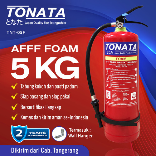 [EZO.1100598] APAR 5KG TONATA / FOAM 5 KG / Set Komplit