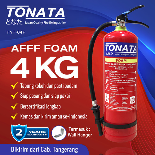 [EZO.1100599] APAR 4KG TONATA / FOAM 4 KG / Set Komplit
