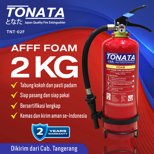 [EZO.1100601] APAR 2KG TONATA / FOAM 2 KG / Set Komplit