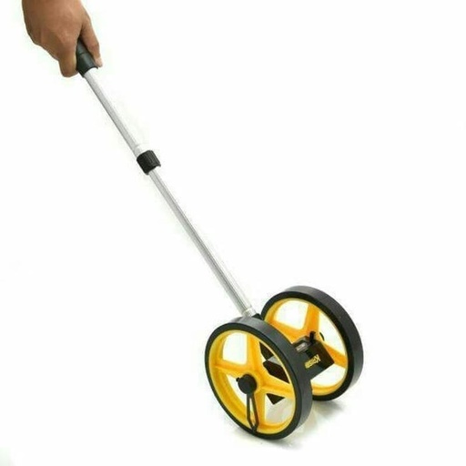 [EZR.1700593] Roda Pengukur Krisbow Meteran Berjalan Meteran Dorong 9999 Meter