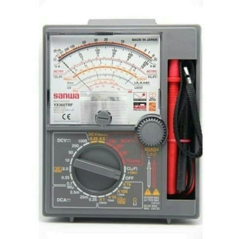 Analog Multitester Sanwa YX 360 TRF