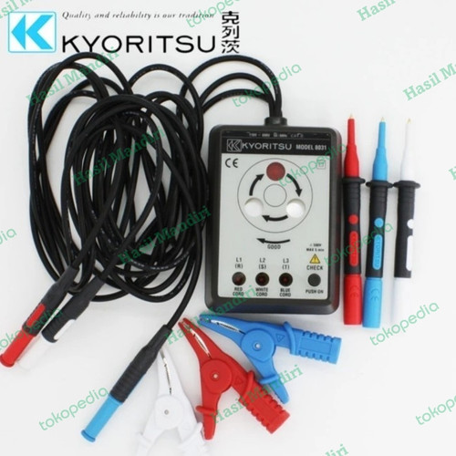 Kyoritsu 8031 Type CE Phase Indicator Kyoritsu 8031 CE Original Murah