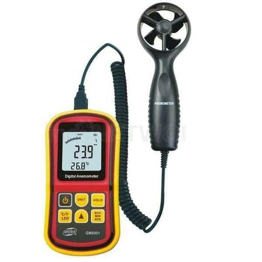 [EZR.1700690] Digital Anemometer Sanfix GM 8901 atau Alat Pengukur Kecepatan