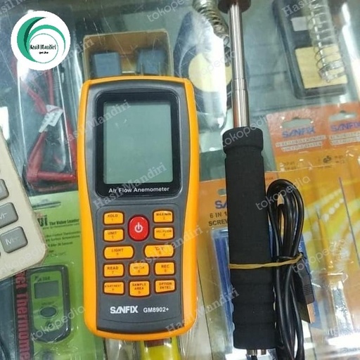 [EZR.1700689] Digital Anemometer Sanfix GM 8902 Plus
