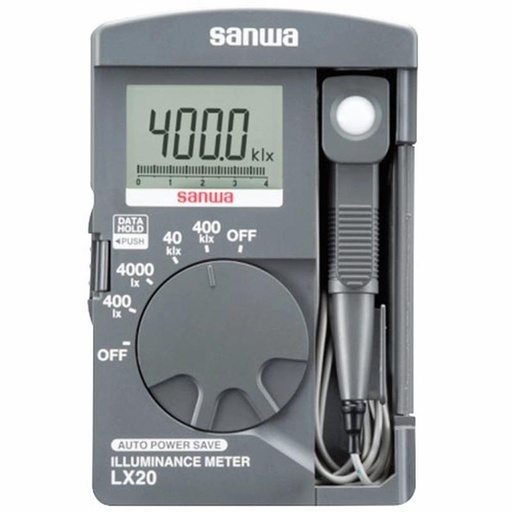 [EZR.1700168] Sanwa LX20 Lux Meter Sanwa LX20 Ori Murah