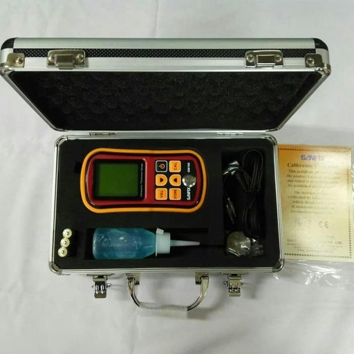 [EZR.1700672] Ultrasonic Thickness Gauge Sanfix GM100