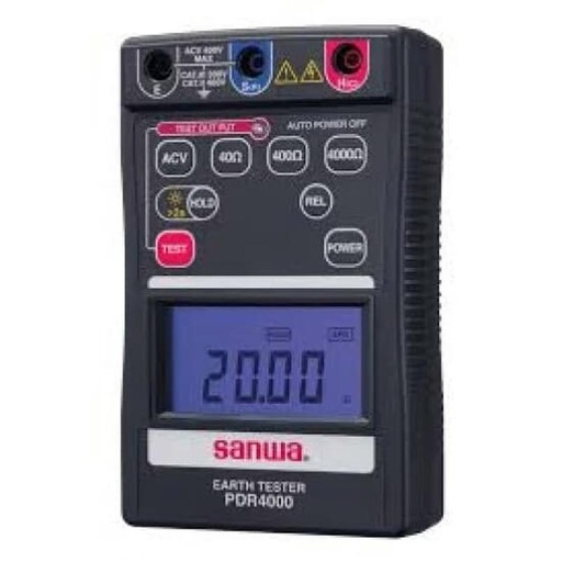 [EZR.1700553] Sanwa PDR4000 Digital Earth Tester