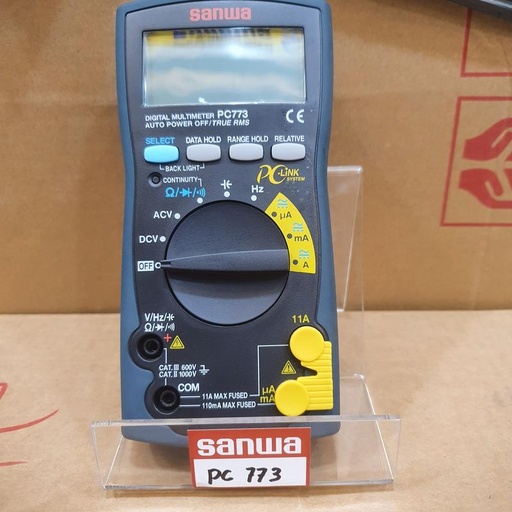 [EZR.1700140] Sanwa CD773 Digital Multimeter Avometer Sanwa CD773 Murah Original