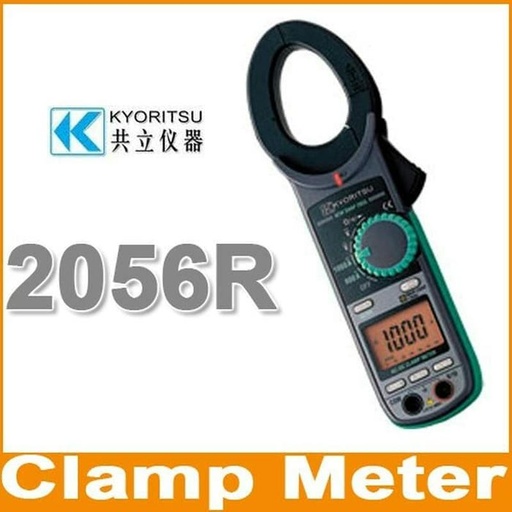 [EZR.1700517] Kyoritsu 2056R Digital Clamp Meter Tang Ampere AC/DC