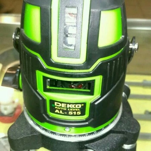 [EZR.1700639] Laser Level Meter Crossline Dekko AL-515