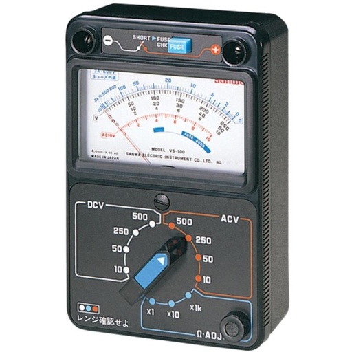 [EZR.1700137] Sanwa VS100 Analog Multimeter Avometer Sanwa VS100 Murah Original