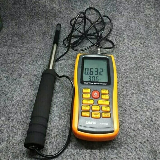 [EZR.1700471] Sanfix GM8903 Digital Anemometer alat pengukur kecepatan angin
