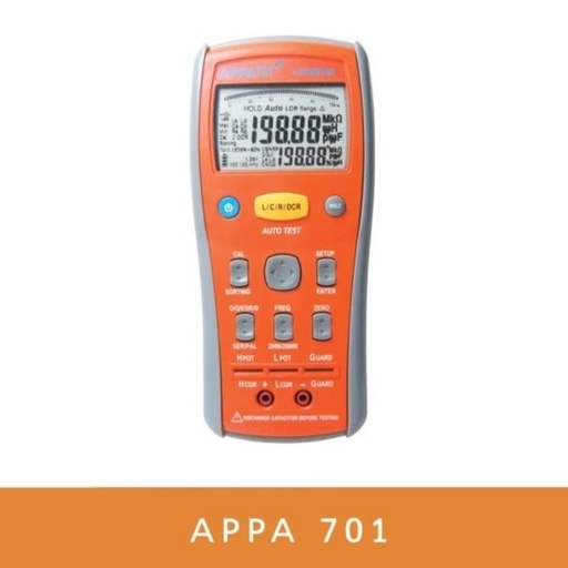 [EZR.1700134] Digital LCR Meter Appa 701 Asli Murah