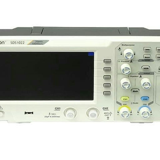 [EZR.1700703] Oscilloscope Owon SDS 1022 20 MHz