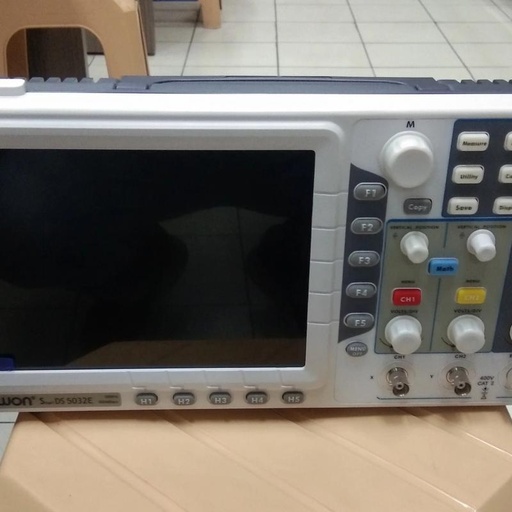 [EZR.1700163] Owon SDS 5032E Digital Osiloscope 30 Mhz Owon SDS 5032E Ori Murah