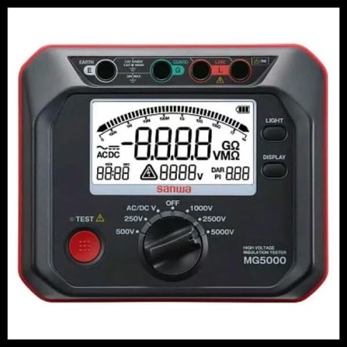 sanwa MG5000 Insulation Resistance Tester High Voltage 5000V