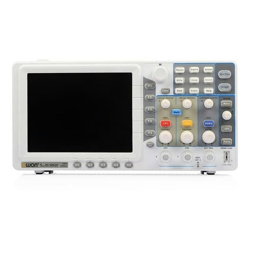 [EZR.1700531] Owon SDS7102E Smart Digital Storage Oscilloscope 100MHz 2 Channel