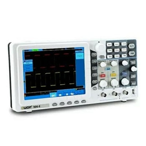 [EZR.1700535] Owon SDS-6062E Smart Digital Storage Oscilloscope 60 MHz 2 Channel