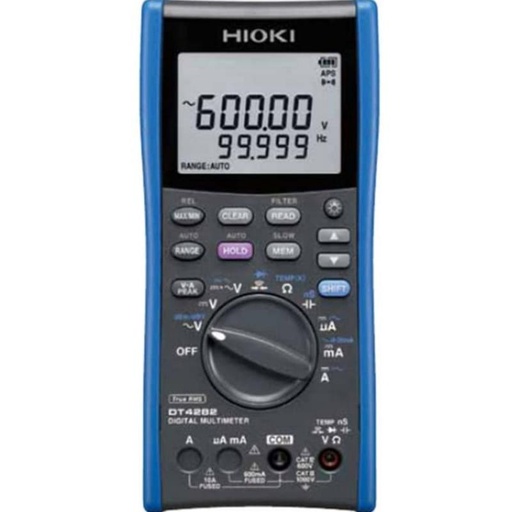 [EZR.1700406] Hioki DT4282 Digital Multimeter Multitester Avometer Hioki DT4282 Ori