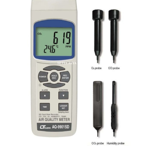 Lutron AQ-9901SD Air Quality Meter Lutron Original 100% Murah