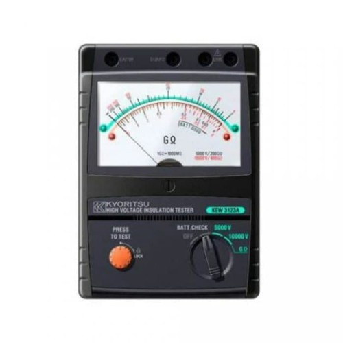 Analog High Voltage Insulation Tester Kyoritsu 3123A