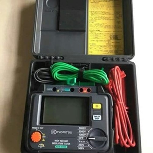 Kyoritsu 3125A High Voltage Insulation Tester Megger 5kV 5000V
