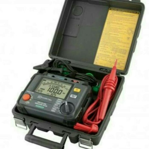 Kyoritsu 3125A High Voltage Insulation Tester Megger