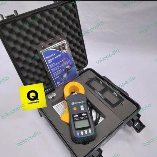 [EZR.1700111] Hioki FT6380-50Kit Clamp On Earth Tester Grounding Clamp Hioki Murah