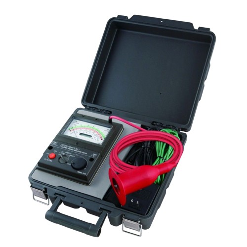 Analog High Voltage Insulation Tester Kyoritsu 3124