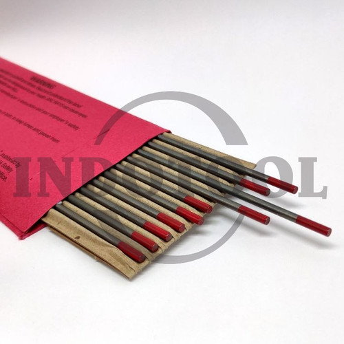 [EZM.5205909] 10 PCS JARUM LAS / KAWAT LAS / TUNGSTEN ELECTRODE 3.2mm x 175mm ROHA