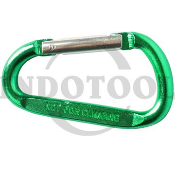 [EZM.5203351] 2 PCS CARABINER CLIMBING HIJAU 8 x 80 / 2 PCS CARABINER GREEN ROHA