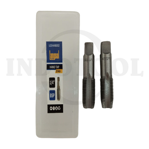 [EZM.5204802] 2 PCS HAND TAP, BSP TYPE 1/4" LANGSOL
